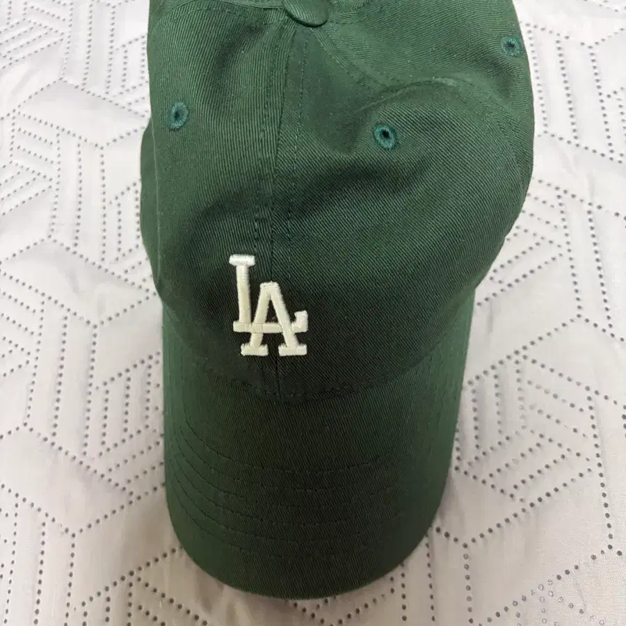 MLB 루키 언스트럭쳐 볼캡 그린