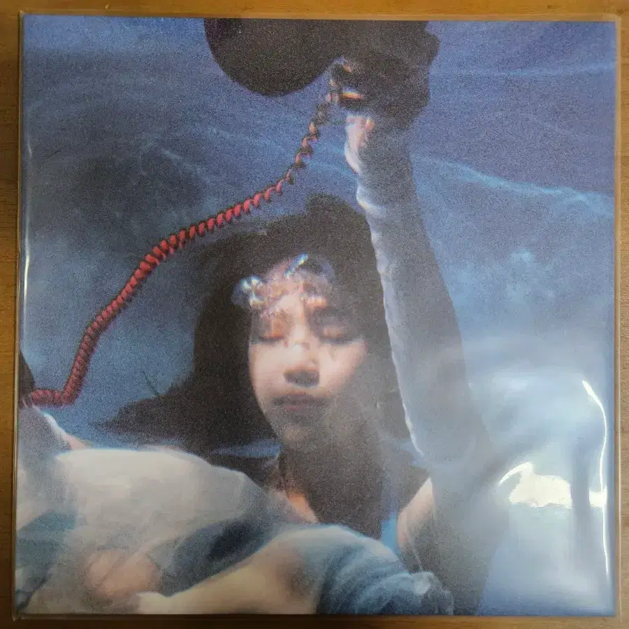 김뜻돌 1집 - 꿈에서 걸려온 전화 블루마블 단순개봉 lp