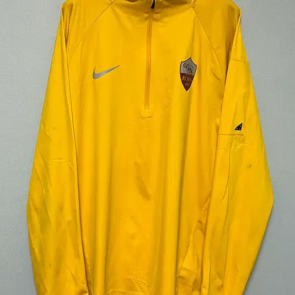 NIKE 나이키 18-19 AS로마 실드 스쿼드 남자 드릴탑 반집업 춘추복 XL 105