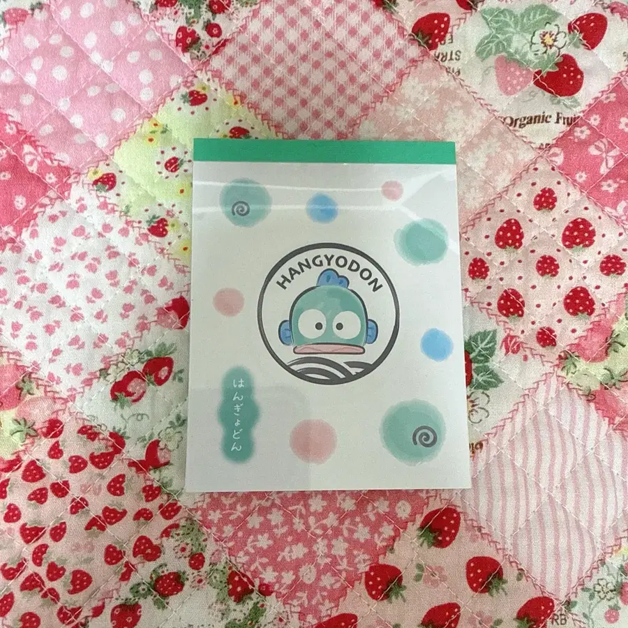 산리오 한교동 미니 떡메모지