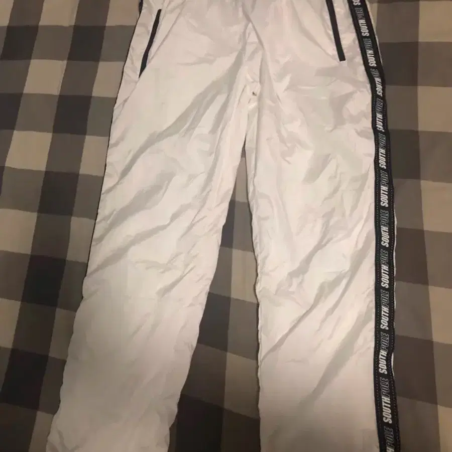 SOUTHPOLE 사우스폴 화이트 트레이닝 팬츠 XL / 새상품 / 올드스쿨 힙합