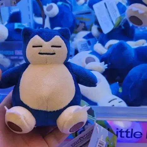 포켓몬스터 잠만보 인형