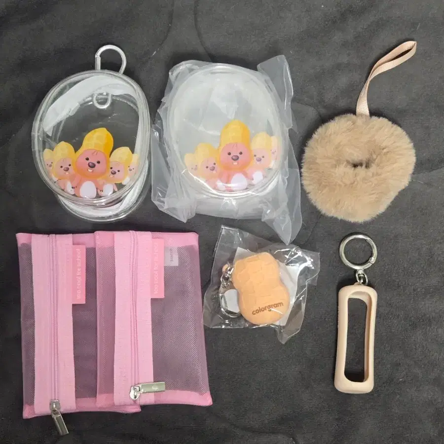 화장품 증정파우치, 키링, 가방 판매합니다