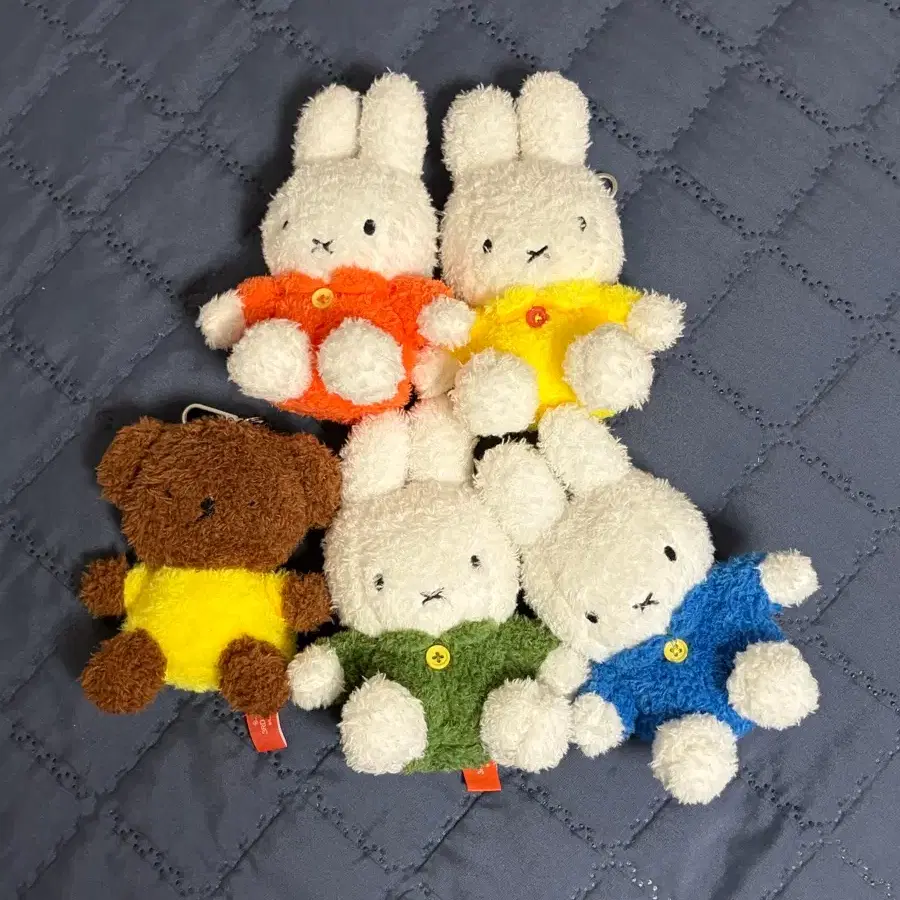 뽀글이 미피 인형 키링 일괄판매