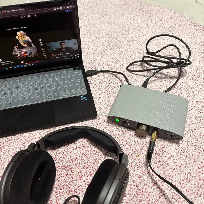 iFi ZEN Air DAC USB DAC 헤드폰 앰프 정상작동