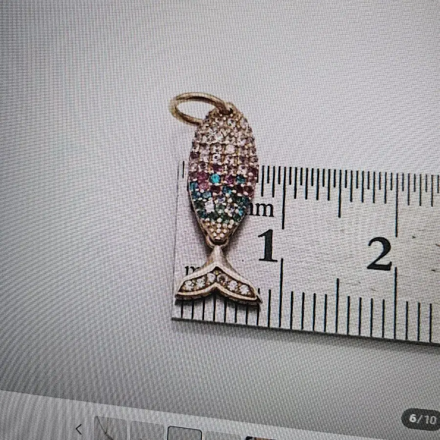 14k 펜던트