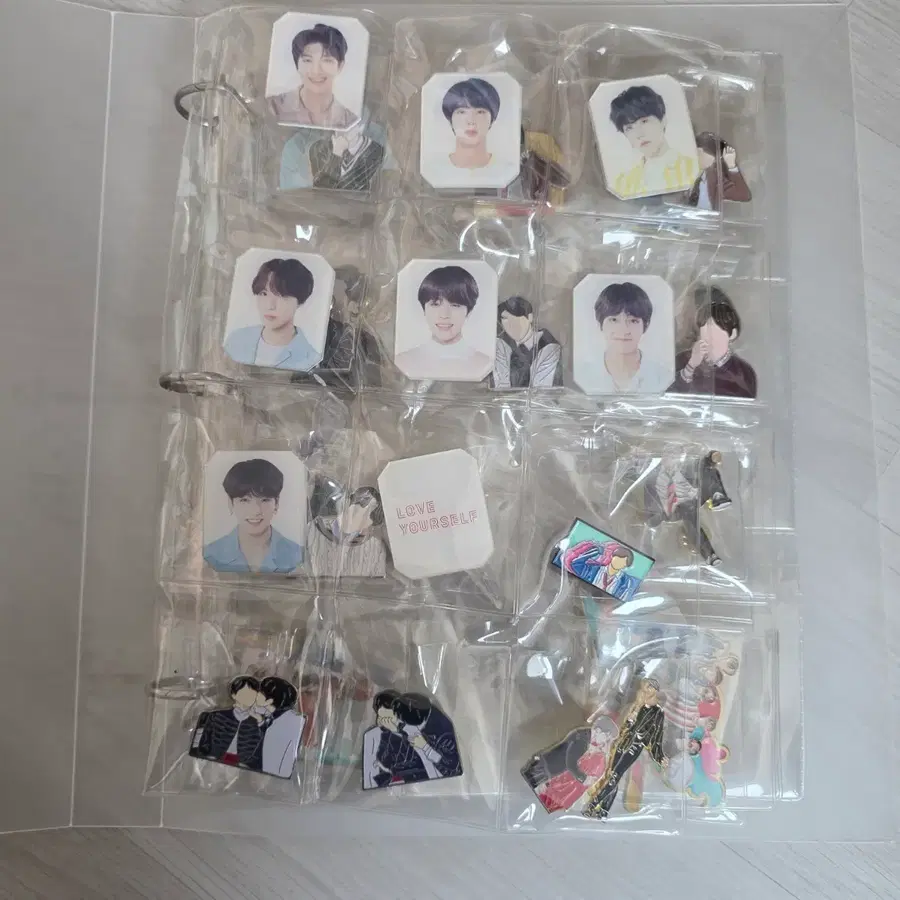 BTS 뱃지 일괄