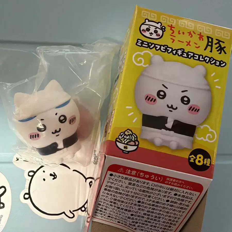 치이카와 라멘 부타 하치와레 소프비 피규어