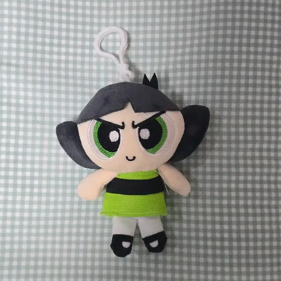 파워퍼프걸 버터컵 인형 키링