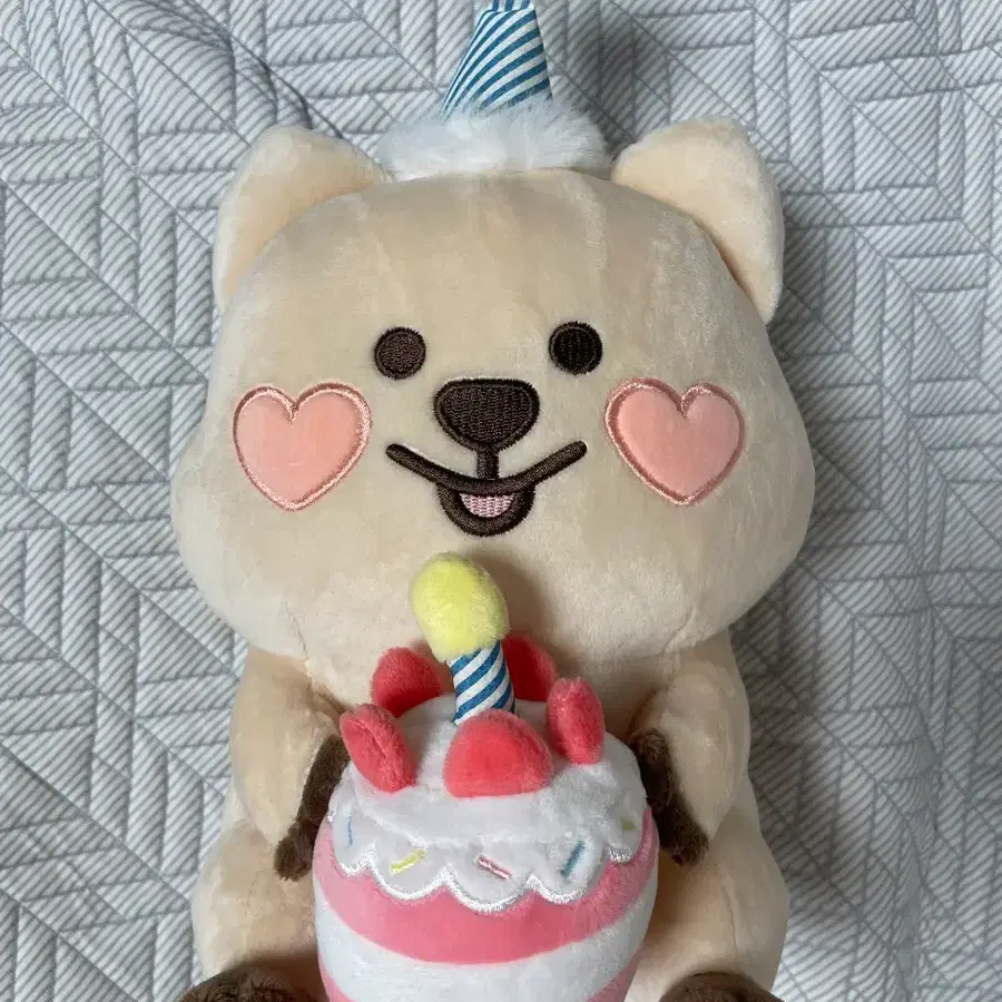 영이의 숲 생일 쿼카 인형