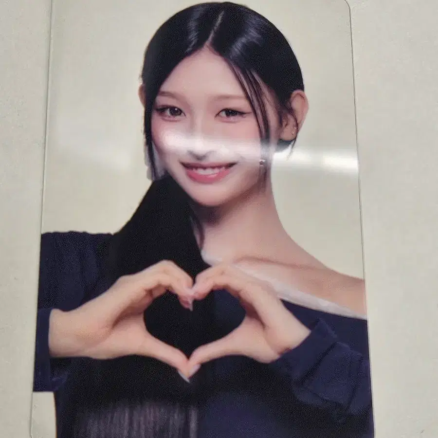 리센느빵 미나미 포토카드 투명포카