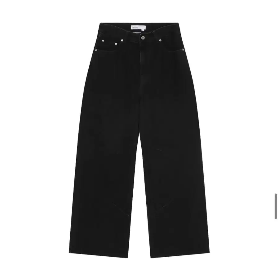 미세키서울 pocket denim wide pants
