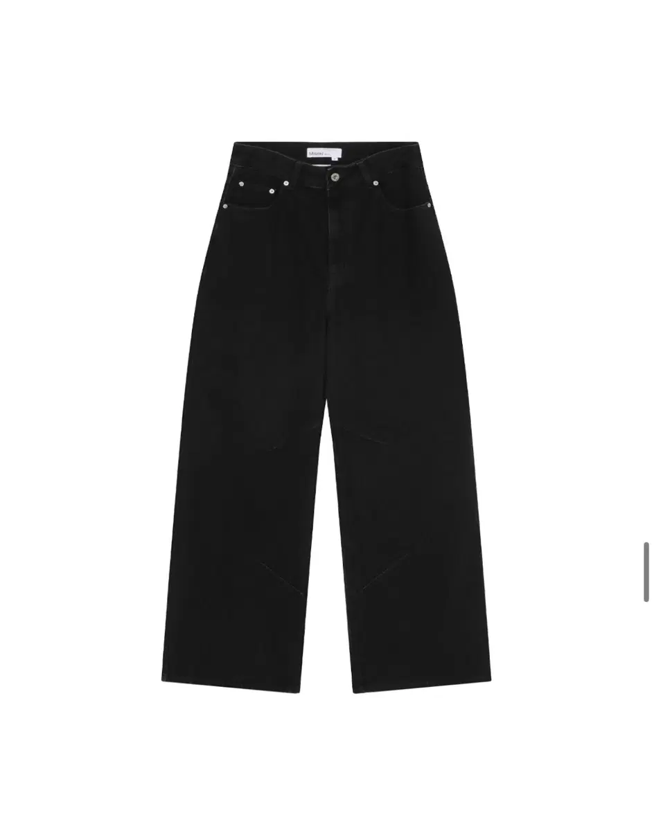 Miseki Seoul pocket denim wide pants