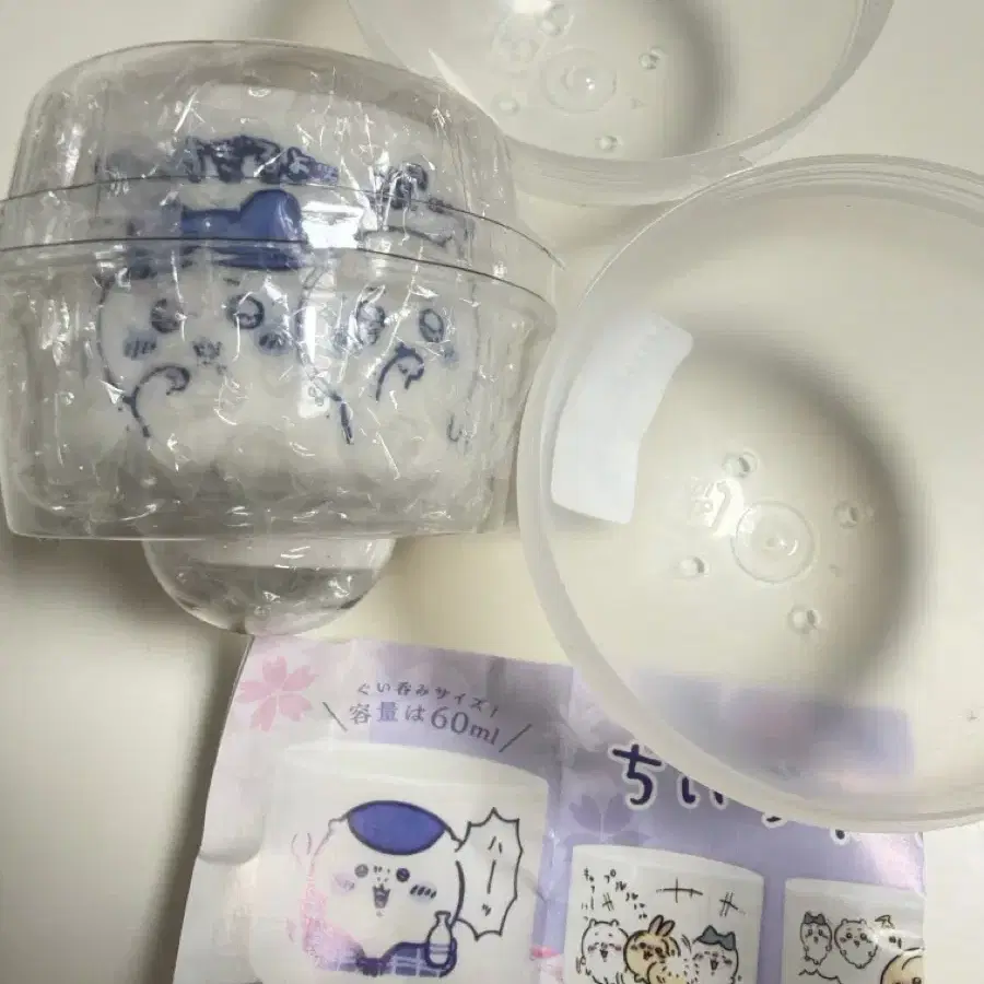 먼작귀 치이카와 가챠 사케잔 소주잔 술잔 2탄