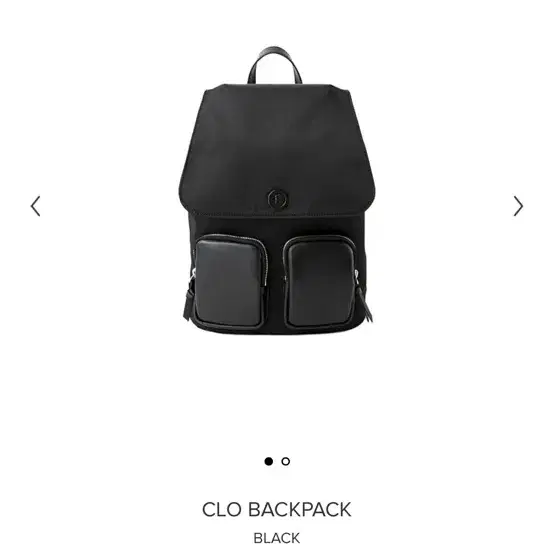 새상품) 미닛뮤트 클로 백팩 블랙 minitmute clo backpack