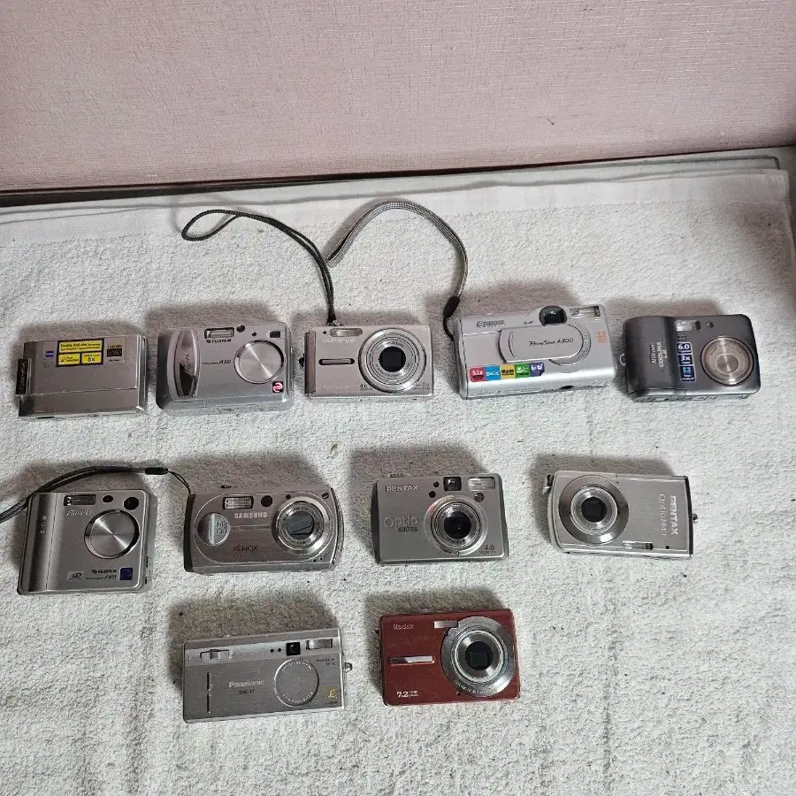 부품용 디지털 카메라 모음 내용참고