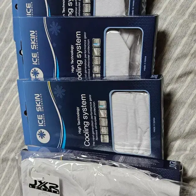JXR 아이스 이너웨어 새상품 5개