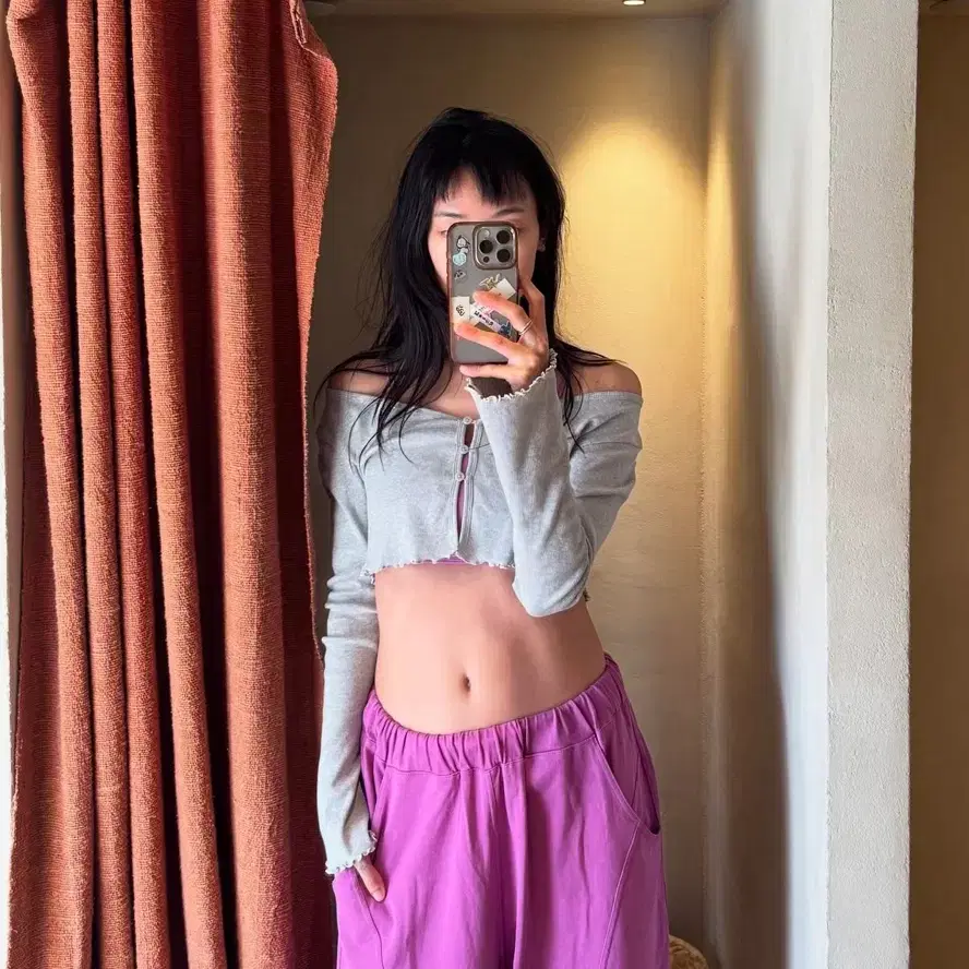 부디무드라 mana pants Liatris 색상