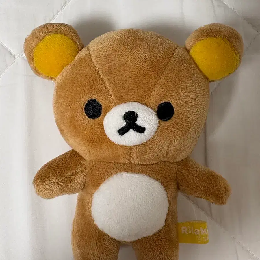 산엑스 정품 리락쿠마 기본 마스코트 체인볼