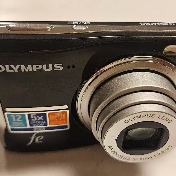 올림푸스 FE-5010 빈티지 디지털카메라