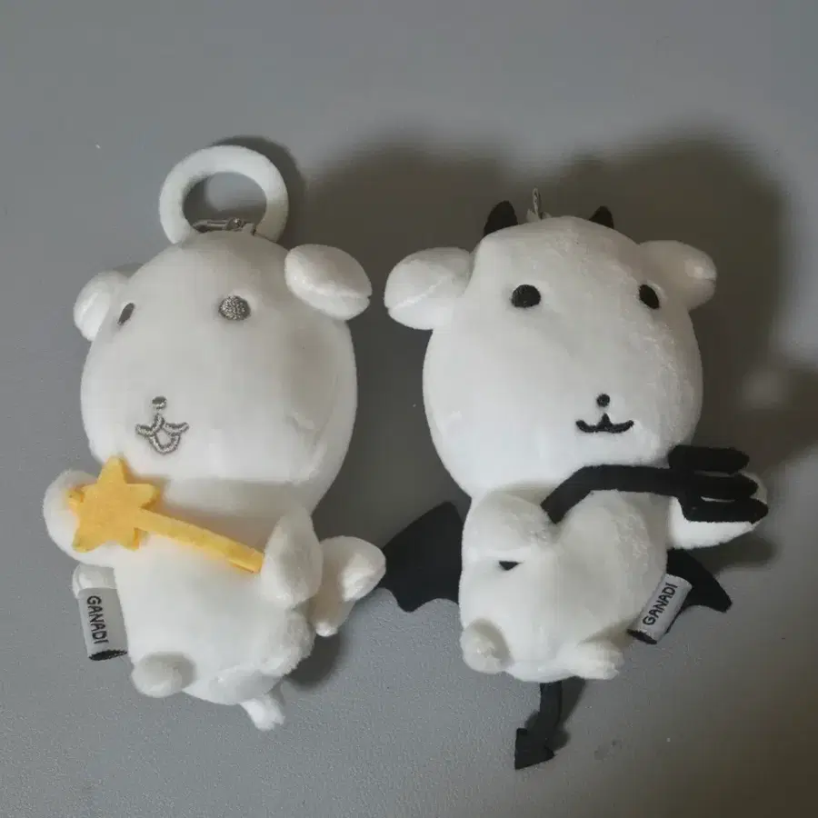 가나디 천사, 악마 인형 키링