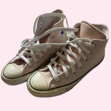 Converse 하이컷 스니커즈 핑크 올스타 US