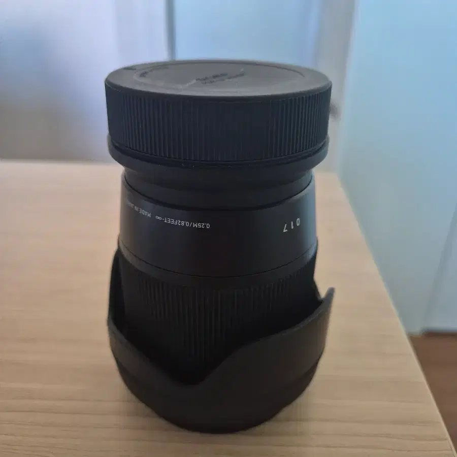 시그마 f1.4 16mm 단렌즈입니다(캐논 rf s 마운트)