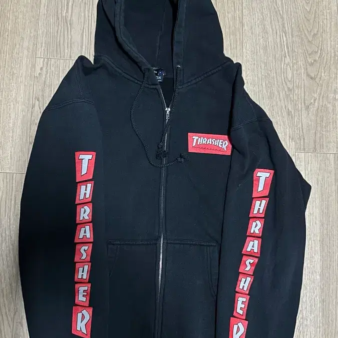 Trasher hoodie
