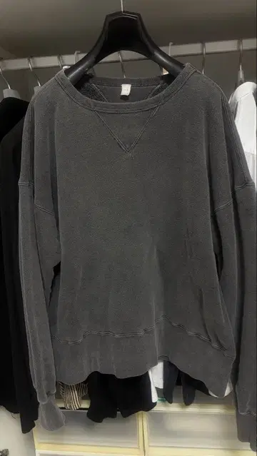 taiga takahashi 603 SWEAT SHIRT 맨투맨