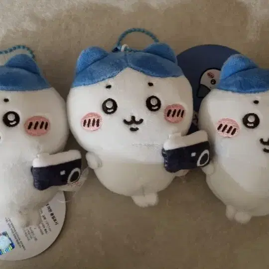 하치와레 스트레스 볼 키링 개당 8000원