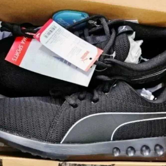 PUMA285 새제품택부착 미착용 풀박스 280 스니커즈운동화
