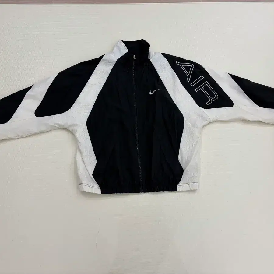 [L] 90s 빈티지 나이키 올드스쿨 트랙탑 트레이닝 집업 자켓