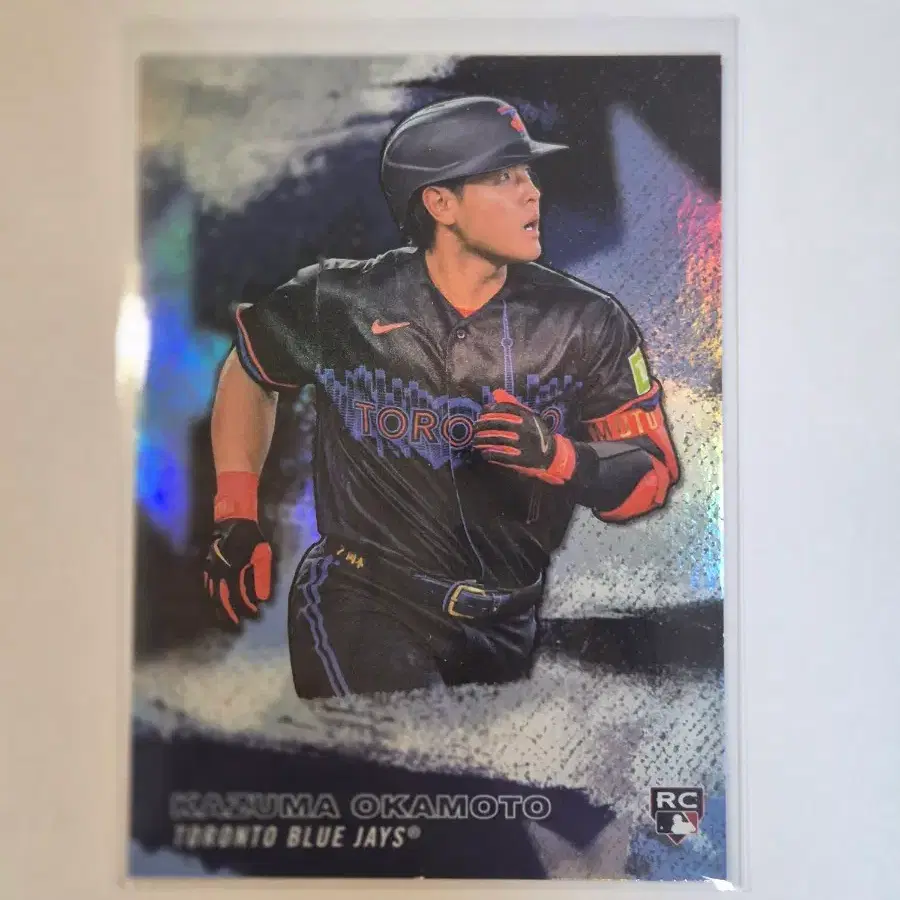 MLB topps 카즈마 오카모토 루키 카드