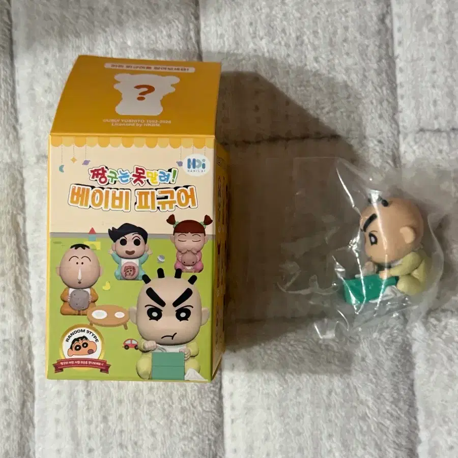 짱구 베이비피규어 짱구