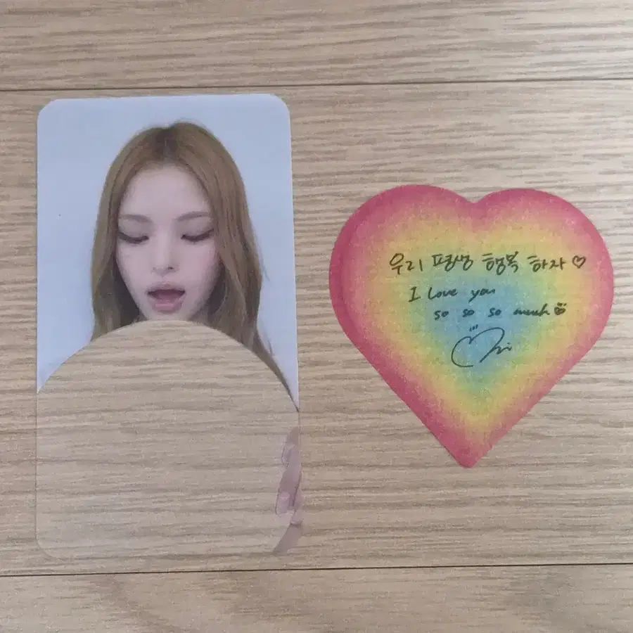 izna 이즈나 마이 콘서트 예절샷 투명포카 포토카드 컨페티 양도 판매