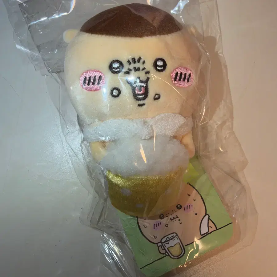 치이카와 쿠리 데스크탑 맥주 마그넷 인형