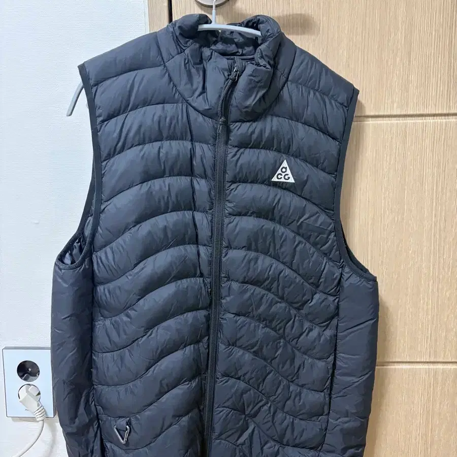 나이키 ACG 라바플로우 조끼 베스트 블랙 S