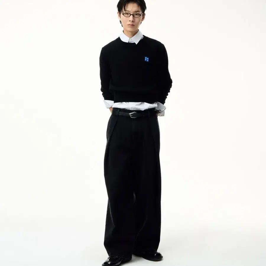 [M] 아더에러 시그니피컨트 데님 팬츠 02 Noir