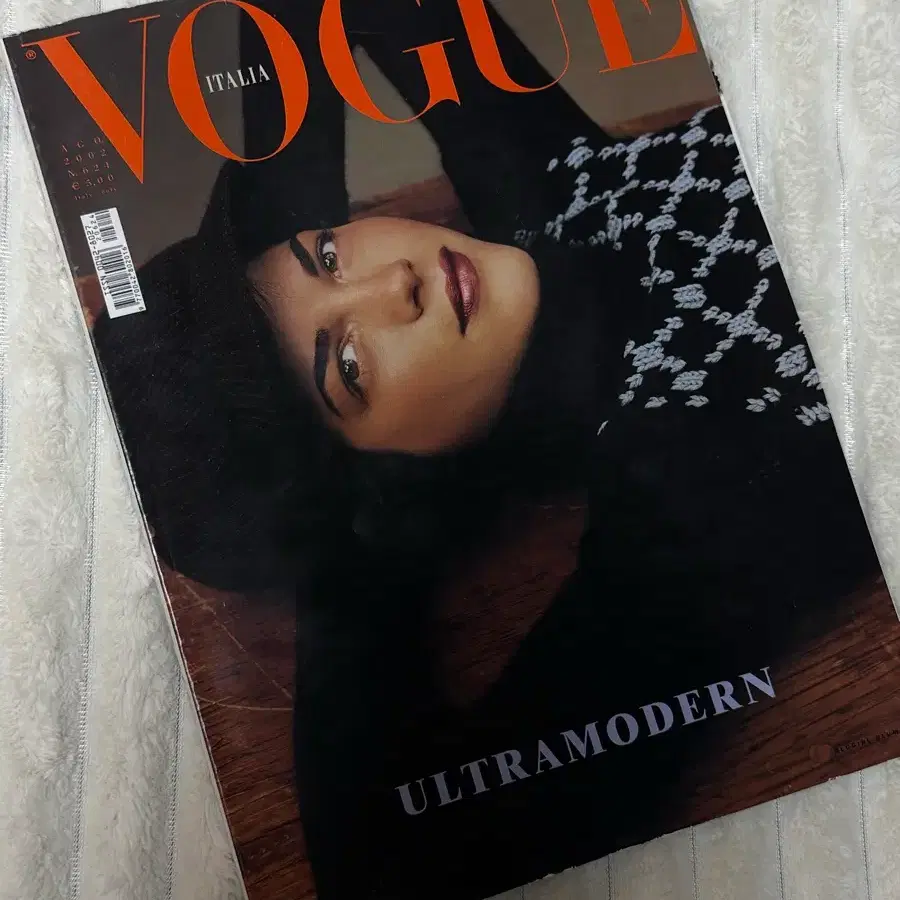 [희귀 빈티지/2002년산] 보그 이탈리아 Vogue Italia (2002년 8월호 N.624)