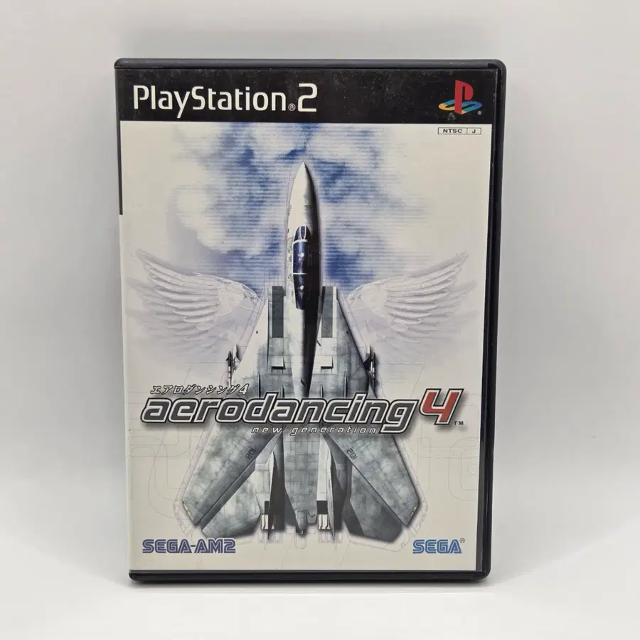 [일판] PS2 에어로댄싱 4 일본판 플스2 플2 중고 타이틀 게임 (A3376)