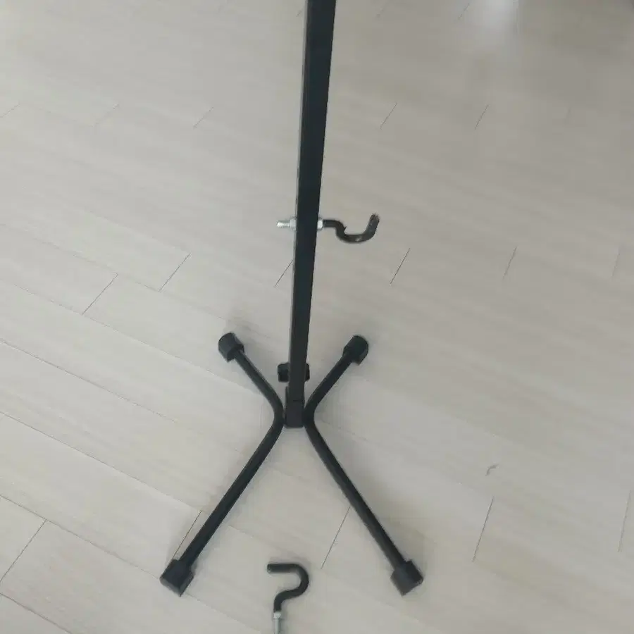 자전거 외발거치대