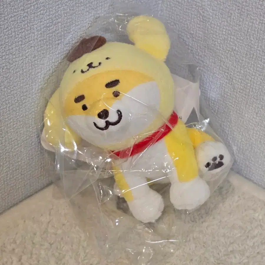폼푸 시바견 인형키링(정품)