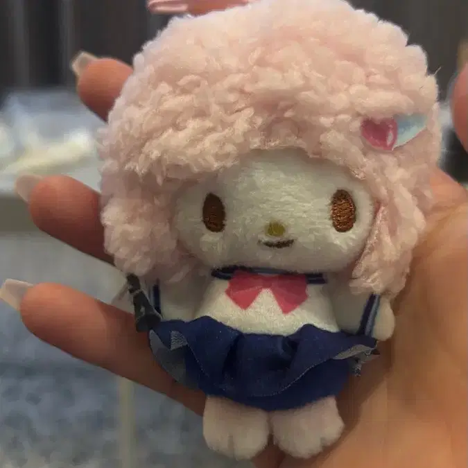 마이 스윗 피아노 인형 키링