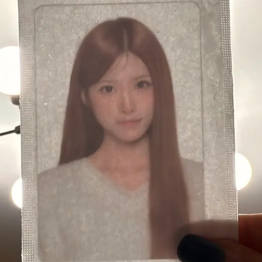 리센느 빵 제나 포토카드