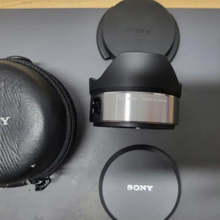 깨끗한 소니 알파 Sony 어안 컨버터 VCL-ECF1 SEL16F28(공식)/SEL20F28(비공식) 호환