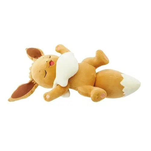포켓몬 슬립 봉제인형 잠자는 이브이 봉제 인형