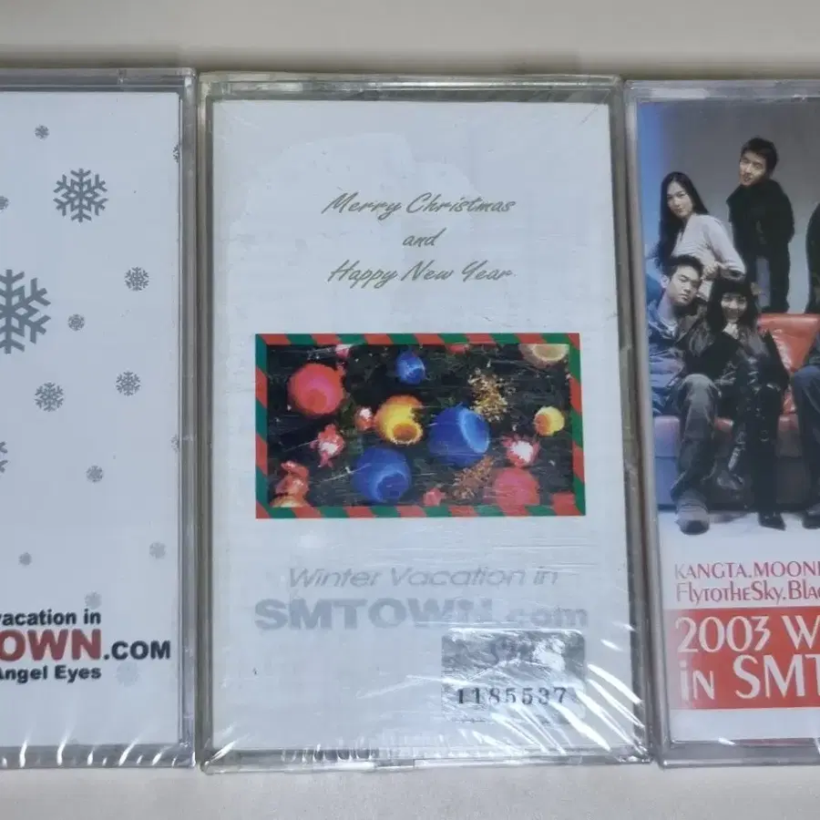 SMTOWN 윈터 베케이션 3TAPE (미개봉 카세트테이프)