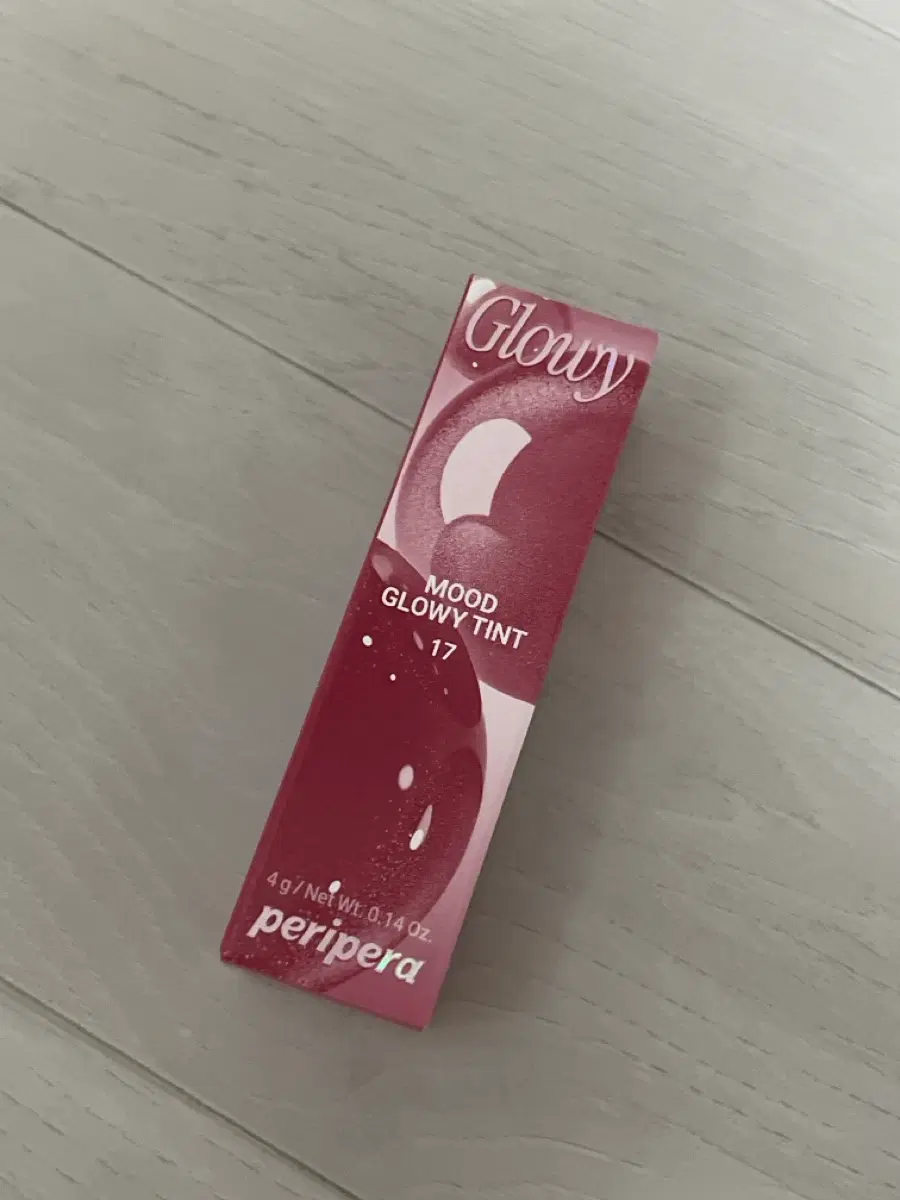 Sealed) Peripera Mood Glowy Tint Iroji Fig