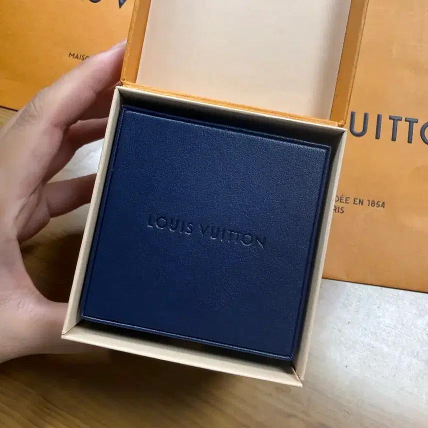 루이비통 앙프렝뜨 체인 브레이슬릿, 핑크 골드 Q95620 사진 8