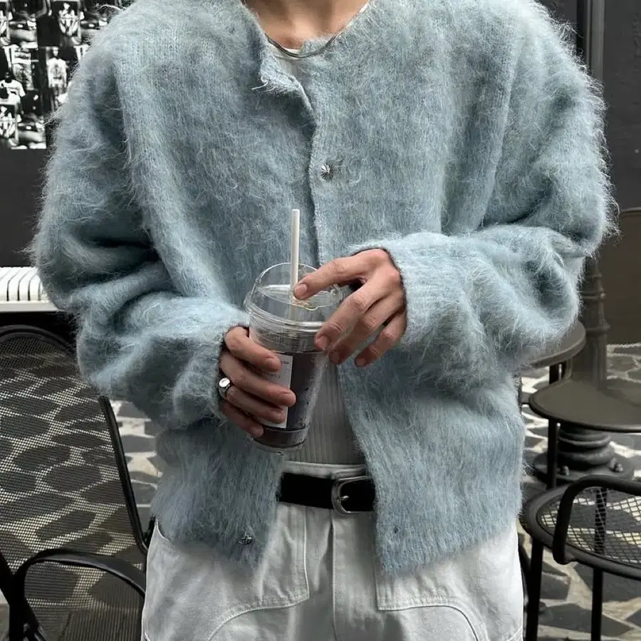 로랑 앙고라 가디건 판매